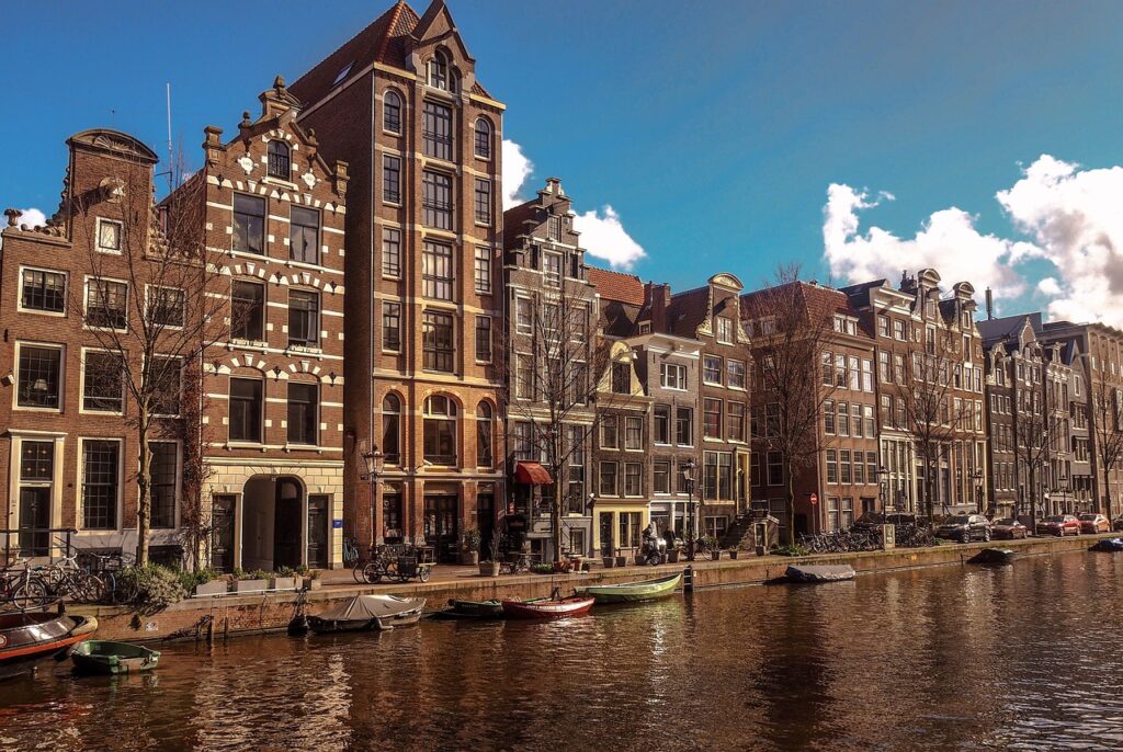 Amsterdam, Kanal