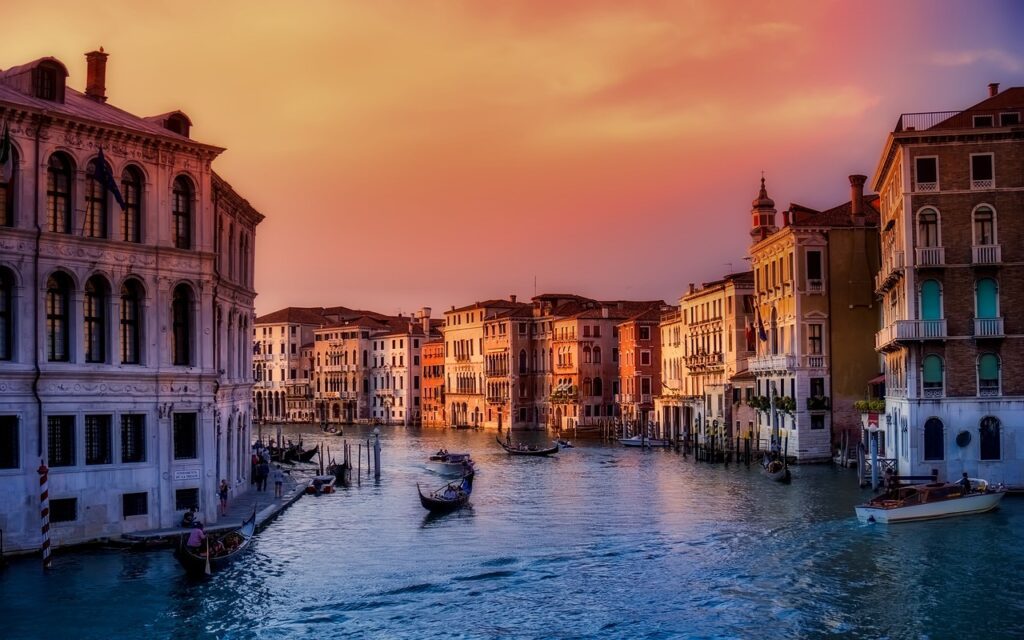 Venedig, Wasser