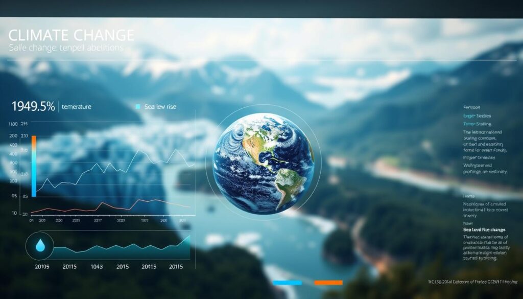 Klimawandel, Erde, Daten