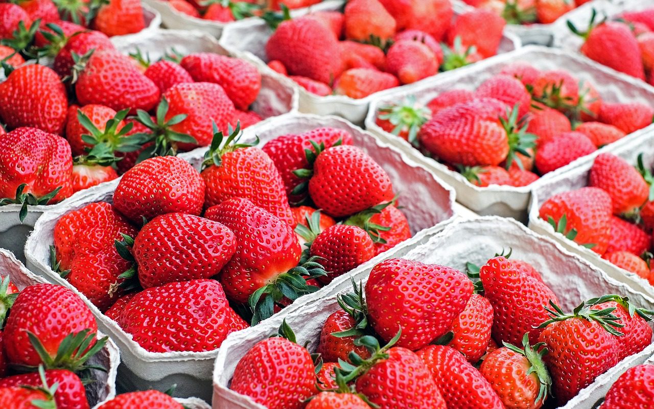 Erdbeeren saisonal und regional einkaufen